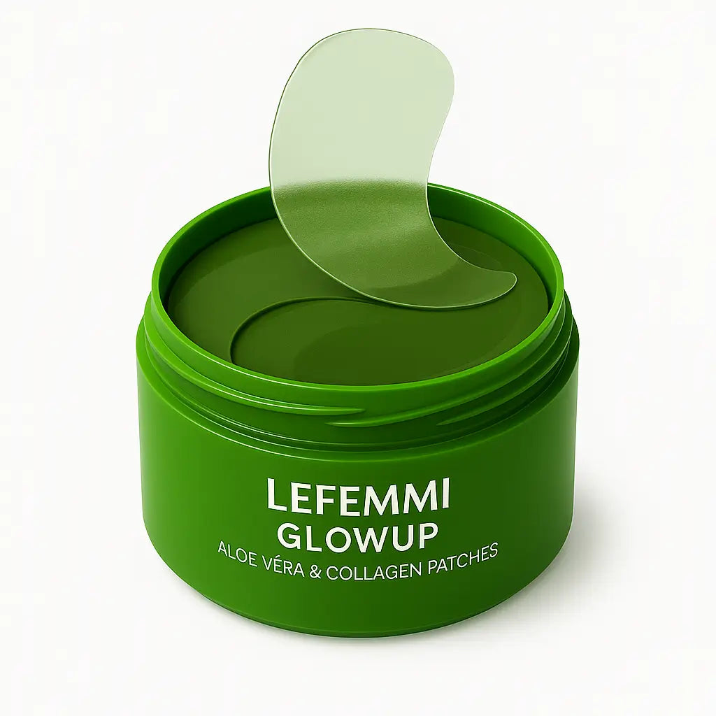 Glowup® Máscara para Redução de olheiras e rugas de expressão em Minutos
