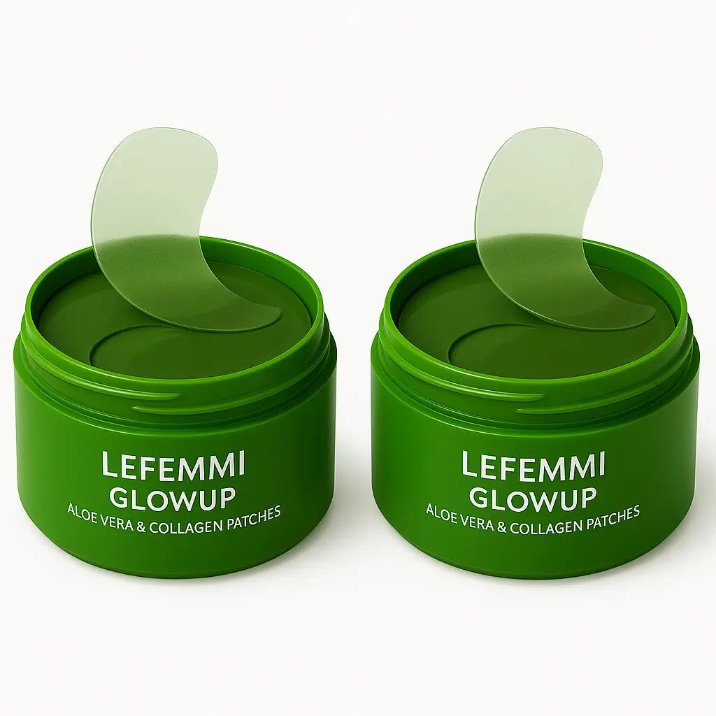 Glowup® Máscara para Redução de olheiras e rugas de expressão em Minutos