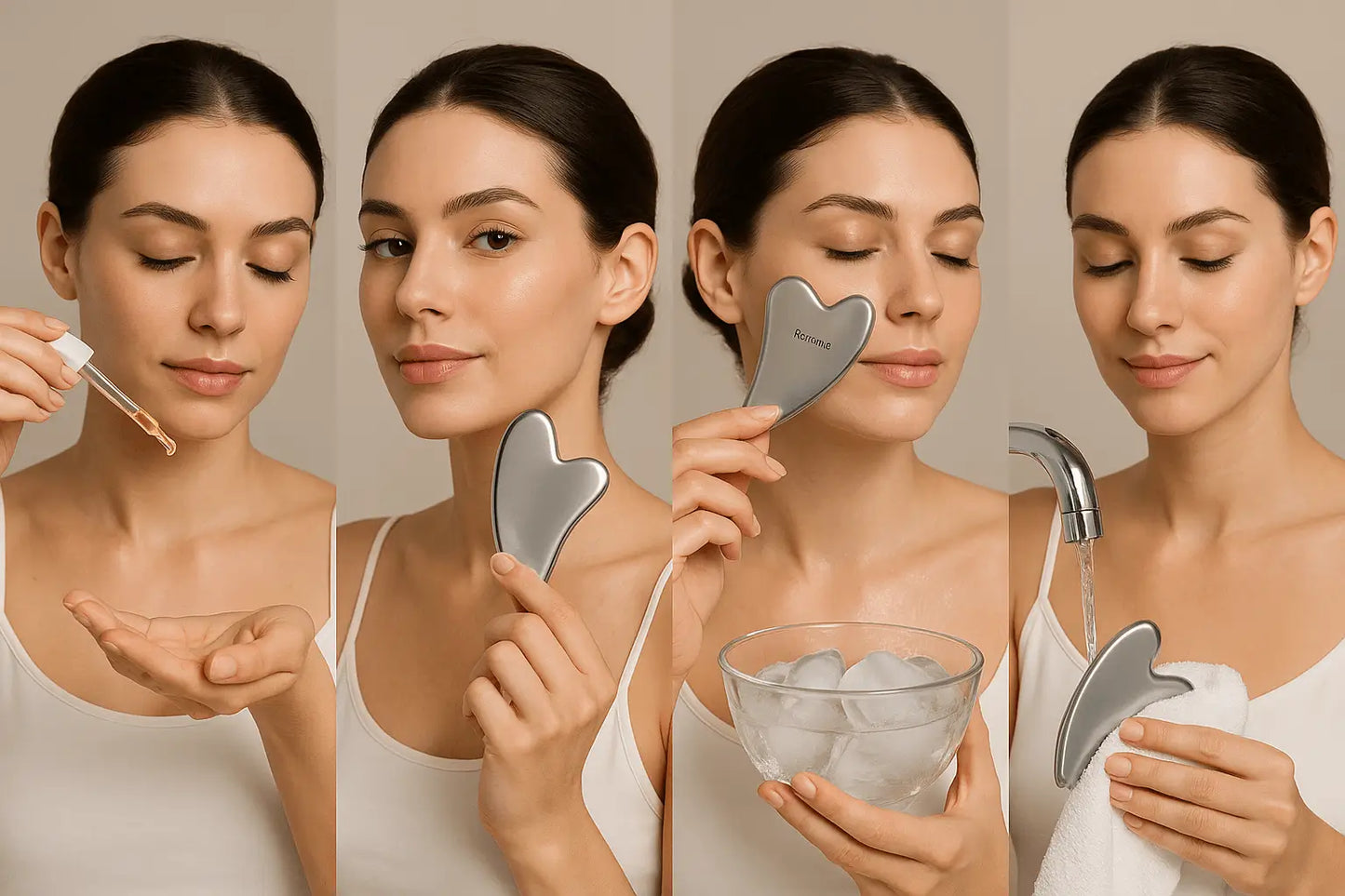 Renavie® – O massageador facial que redefine o contorno do seu rosto