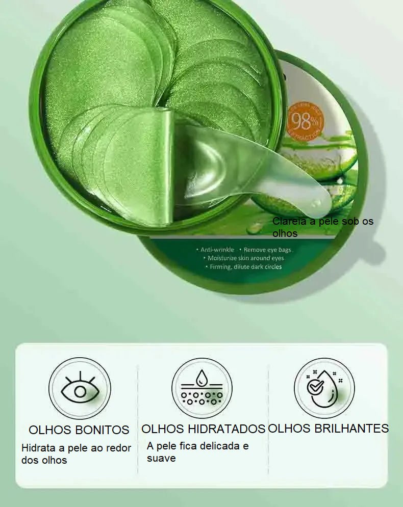 Glowup® Máscara para Redução de olheiras e rugas de expressão em Minutos - LeFemmi