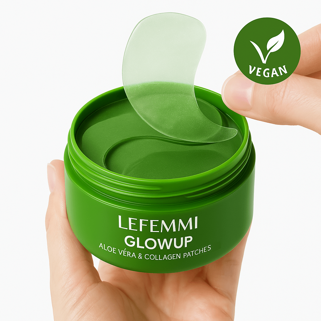 Glowup® Máscara para Redução de olheiras e rugas de expressão em Minutos - LeFemmi