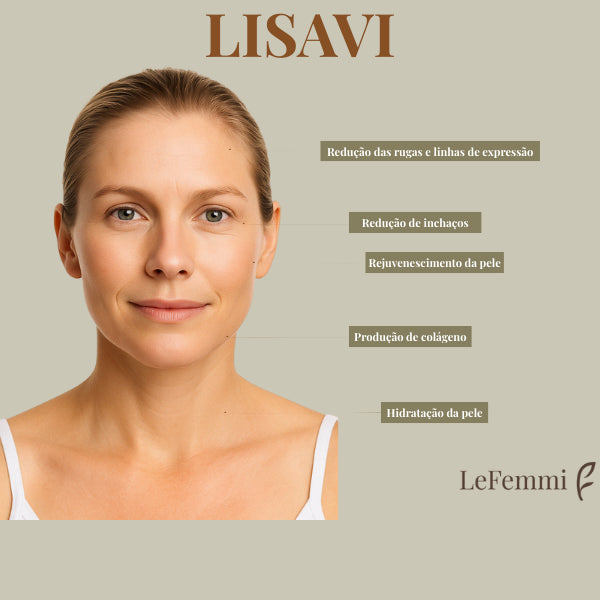 Lisavi - Adesivos de silicone para reduzir linhas e rugas