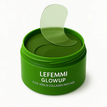 Glowup® Máscara para Redução de olheiras e rugas de expressão em Minutos