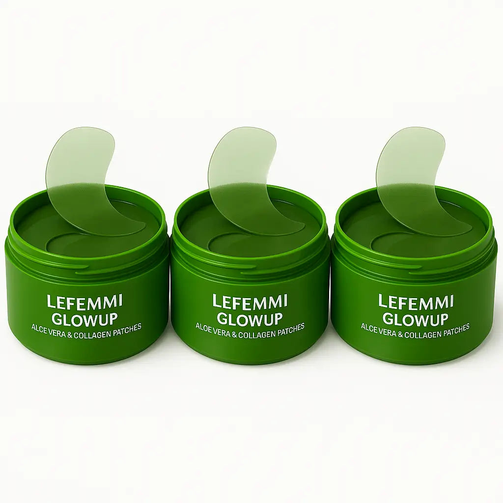 Glowup® Máscara para Redução de olheiras e rugas de expressão em Minutos