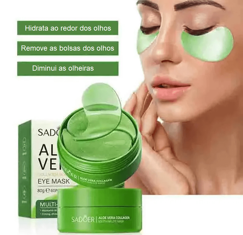Glowup® Máscara para Redução de olheiras e rugas de expressão em Minutos - LeFemmi
