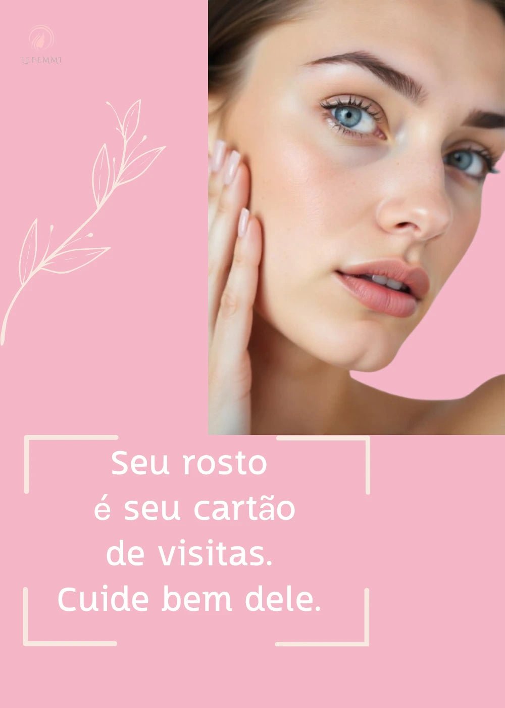 Glowup® Máscara para Redução de olheiras e rugas de expressão em Minutos - LeFemmi