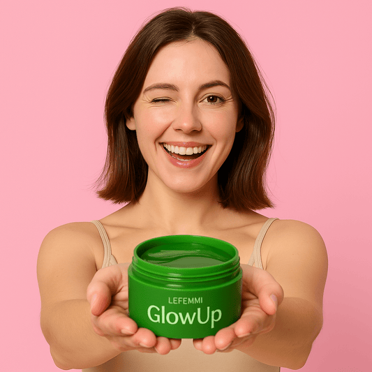 Glowup® Máscara para Redução de olheiras e rugas de expressão em Minutos - LeFemmi