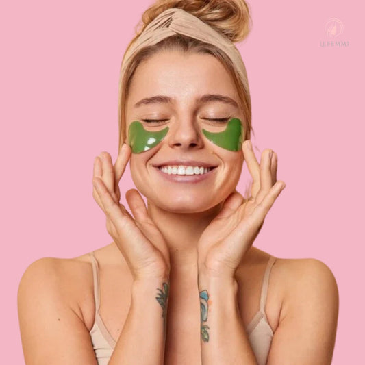 Glowup® Máscara para Redução de olheiras e rugas de expressão em Minutos - LeFemmi